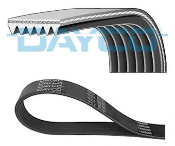 Поликлиновый ремень Dayco (6PK2102S)