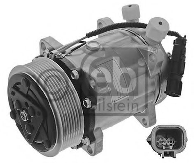 Компрессор кондиционера MAN TGA, TGS, TGX про-во Febi Febi Bilstein (35384)