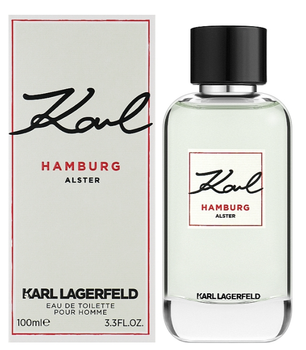 Woda toaletowa Karl Lagerfeld Hamburg Alster Edt 100 ml (3386460124485)