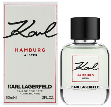 Woda toaletowa Karl Lagerfeld Hamburg Alster Edt 60 ml (3386460124492)