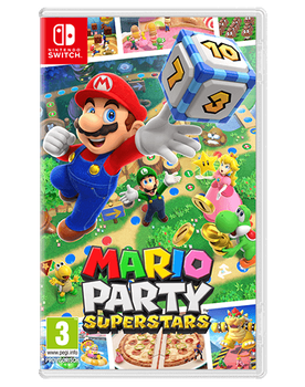 Игра для Nintendo Switch Mario Party Superstars Nintendo Switch (45496428631)