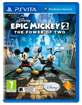Гра Sony PlayStation Vita Epic Mickey 2 Power of Two Російські Субтитри Б/У