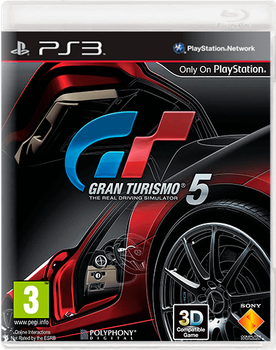 Игра Sony PlayStation 3 Gran Turismo 5 Английская Версия Б/У