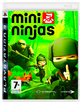 Игра Sony PlayStation 3 Mini Ninjas Английская Версия Б/У