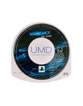 Игра Sony PlayStation Portable Miami Vice The Game Английская Версия Без Коробки Б/У