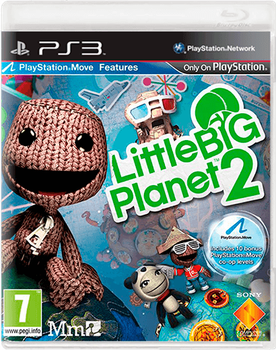 Игра Sony PlayStation 3 LittleBigPlanet 2 Английская Версия Б/У