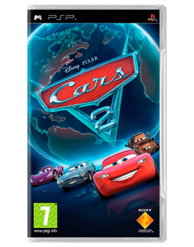 Игра Sony PlayStation Portable Cars 2: The Video Game Русская Озвучка + Коробка Б/У
