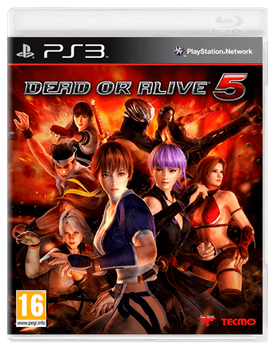 Игра Sony PlayStation 3 Dead or Alive 5 Английская Версия Б/У