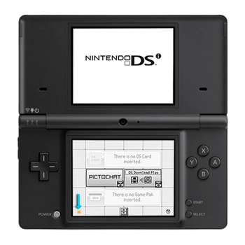 Консоль Nintendo DS i Модифицированная 1GB Matte Black + 10