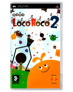 Игра Sony PlayStation Portable LocoRoco 2 Английская Версия + Коробка Б/У