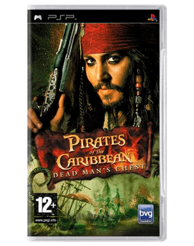 Гра Sony PlayStation Portable Pirates of the Caribbean Dead Man's Chest Англійська Версія Б/У