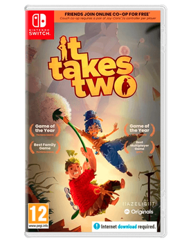 Гра Nintendo Switch It Takes Two (1127756) Російські Субтитри Б/У