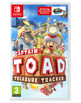 Игра Nintendo Switch Captain Toad Treasure Tracker Английская Версия Б/У