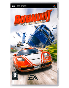 Гра Sony PlayStation Portable Burnout Legends Англійська Версія + Коробка Б/У