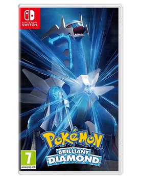 Гра Nintendo Switch Pokemon Brilliant Diamond Англійська Версія Б/У