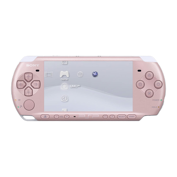 Консоль Sony PlayStation Portable Slim PSP-3ххх Pink Б/У