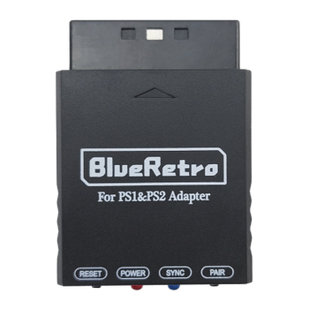 Адаптер RetroScaler PlayStation 2 BlueRetro Gamepad Connector - Bluetooth Connector Black