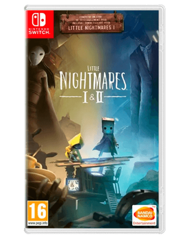 Игра Nintendo Switch Little Nightmares I & II Bundle Русские Субтитры