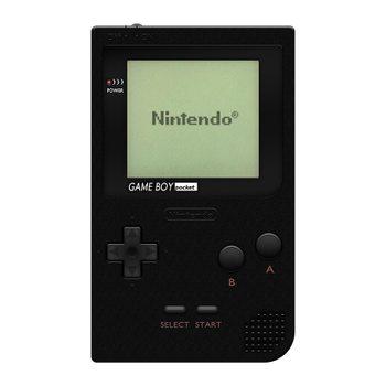 Консоль Nintendo Game Boy Pocket Black + Коробка Б/У
