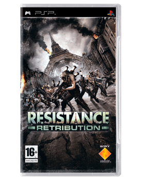 Игра Sony PlayStation Portable Resistance Retribution Английская Версия
