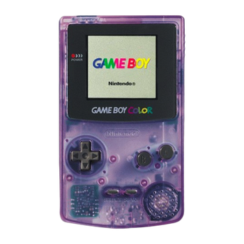 Консоль Nintendo Game Boy Color Atomic Purple Б/У