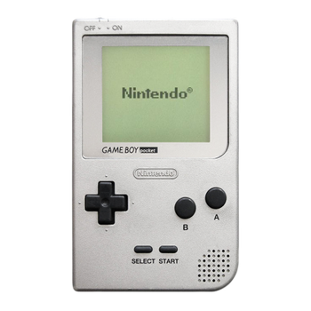 Консоль Nintendo Game Boy Pocket Silver Б/У