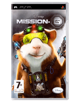 Игра Sony PlayStation Portable G-Force Русские Субтитры Б/У