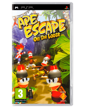 Гра Sony PlayStation Portable Ape Escape P Англійська Версія Б/У