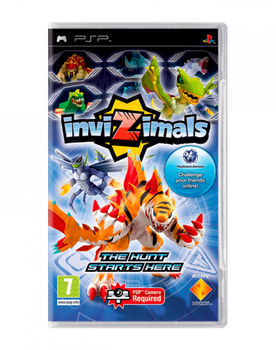 Игра Sony PlayStation Portable Invizimals Русские Субтитры Б/У
