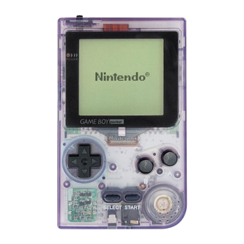 Консоль Nintendo Game Boy Pocket Trans-Purple Б/У