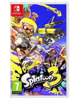 Игра Nintendo Switch Splatoon 3 Русские Субтитры Б/У