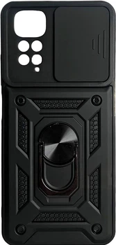 Чехол для смартфона Xiaomi Redmi Note 11 4G/10 2021/10 2022 BeCover Military Black (BC_708227)