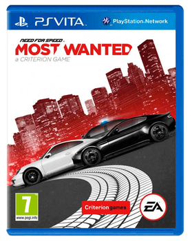 Игра Sony PlayStation Vita Need for Speed: Most Wanted Русская Озвучка Б/У