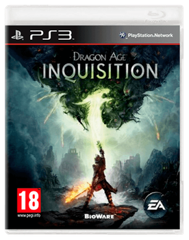 Гра Sony PlayStation 3 Dragon Age: Inquisition Російські Субтитри Б/У