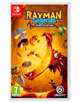 Гра Nintendo Switch Rayman Legends Definitive Edition Російська Озвучка Б/У