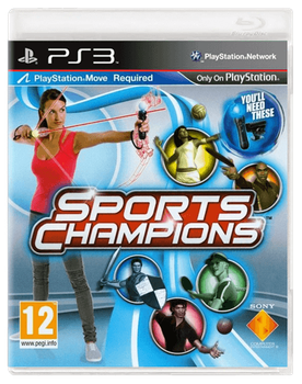 Игра Sony PlayStation 3 Sports Champions Русская Озвучка Б/У