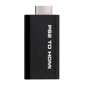Адаптер RMC PlayStation 2 HDMI 1.4 + Jack 3.5 - AV Multi Out Black Б/У