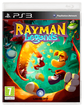 Игра Sony PlayStation 3 Rayman Legends Английская Версия Б/У