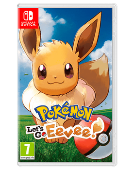 Гра Nintendo Switch Pokemon Let's Go, Eevee! Англійська Версія Б/У