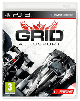Гра Sony PlayStation 3 Grid Autosport Англійська Версія Б/У