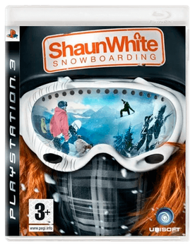 Гра Sony PlayStation 3 Shaun White Snowboarding Англійська Версія Б/У