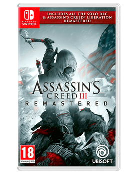 Игра Nintendo Switch Assassin’s Creed 3 Remastered Русская Озвучка Б/У