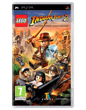 Игра Sony PlayStation Portable Lego Indiana Jones 2: The Adventure Continues Английская Версия Б/У