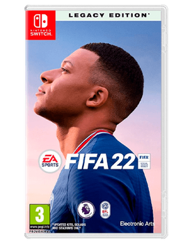 Игра Nintendo Switch FIFA 22 Русская Озвучка Б/У