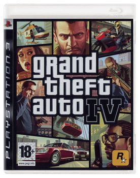 Игра Sony PlayStation 3 Grand Theft Auto IV Английская Версия Б/У