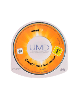 Гра Sony PlayStation Portable Crash Mind over Mutant Англійська Версія Б/У