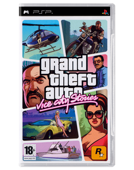 Игра Sony PlayStation Portable GTA Vice City Stories Английская Версия Б/У