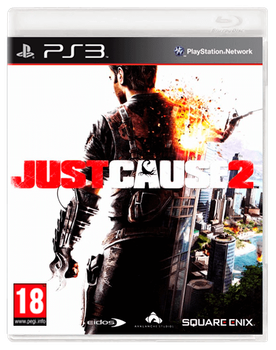 Игра Sony PlayStation 3 Just Cause 2 Английская Версия Б/У