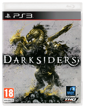 Игра Sony PlayStation 3 Darksiders Английская Версия Б/У
