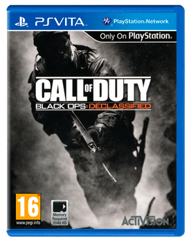Игра Sony PlayStation Vita Call of Duty: Black Ops: Declassified Русская Озвучка Б/У